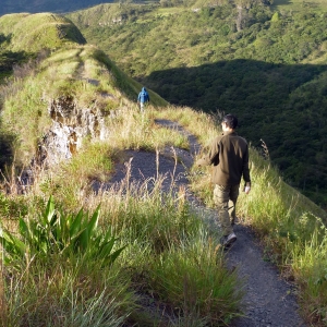 Walking down the Path of the Angels