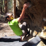 Bouldering in Sutatausa