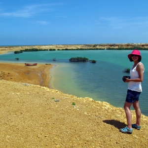 On the plateau overlooking Bahia Hondita