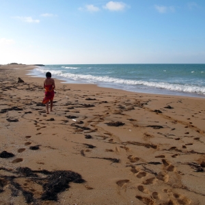 At Punta Gallinas