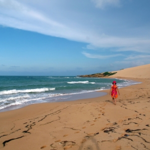 At Punta Gallinas