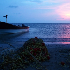 Atardecer en La Guajira