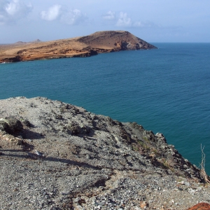 Staring out to sea in Cabo de la Vela