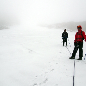 Heading down Santa Isabel