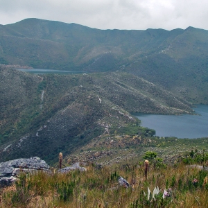 Siecha lakes