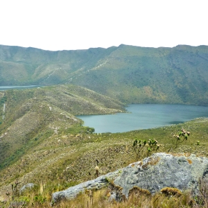 Siecha lakes