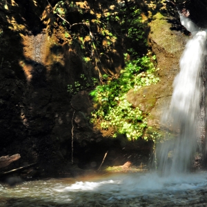 Waterfall on Calayan island