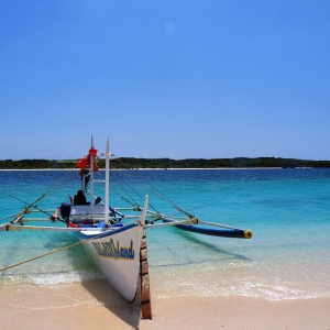 En una de las islas vecinas a la Isla de Dalupiri