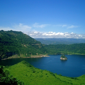 Taal's crater lake