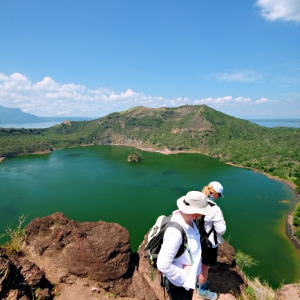 Taal's crater lake