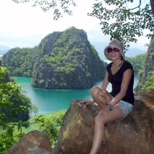 On Coron Island