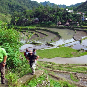 Rice paddies of Batad