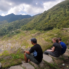 Terrazas de arroz en Batad