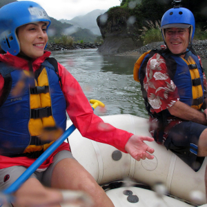 Bajando el Río Chico desde Tabuk