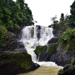 Talay falls