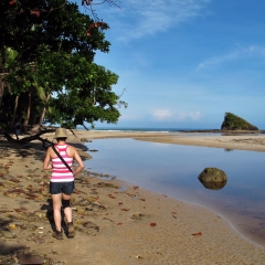 Exploring Sabang in Palawan