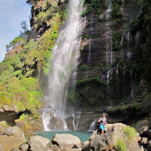 Bomod-Ok falls near Sagada, Mountain Province