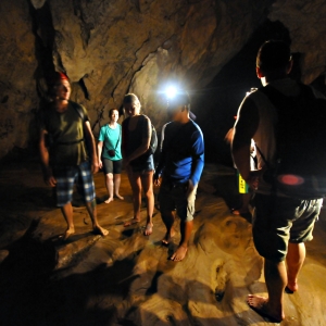 Doing the cave connection in Sagada