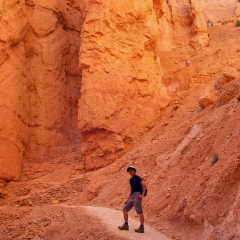 At Bryce Canyon