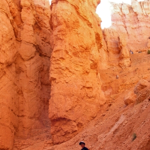 En el Cañón Bryce