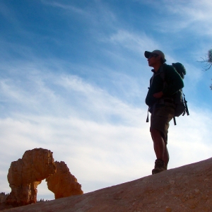 Hiking in Bryce Canyon