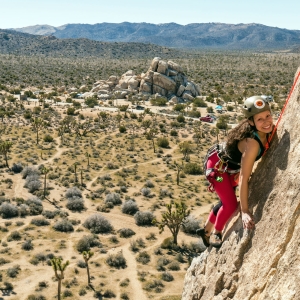 Happy climber