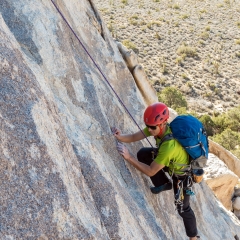 On a multi-pitch route