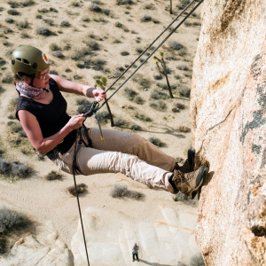 Rapelling
