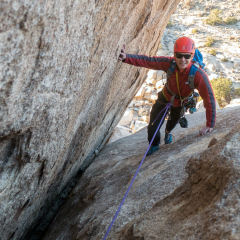 Escalando una esquina