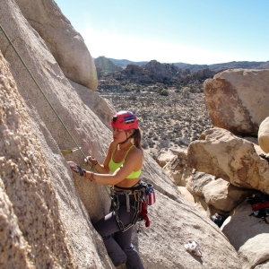 Placing rock protection