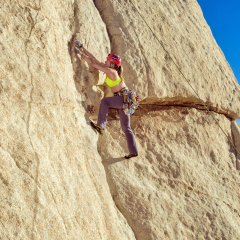 Tackling the well-protected crux