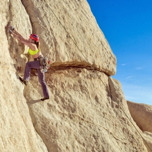 Tackling the well-protected crux