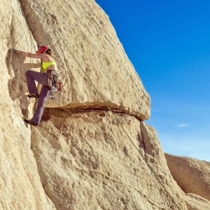 Tackling the well-protected crux