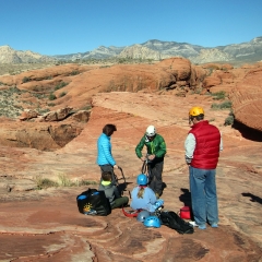 El hermoso Cañón Red Rock