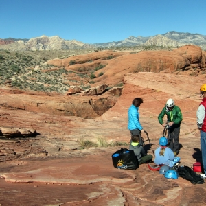 Beautiful Red Rock Canyon