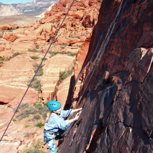 "Climbing!"