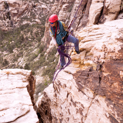 Winding up for the toss