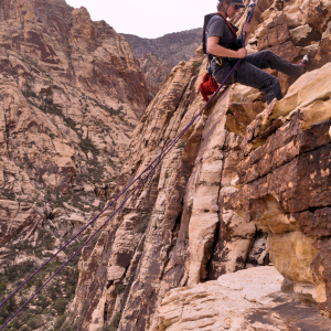 Rapelling