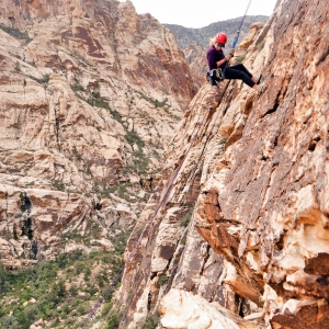 Rapelling